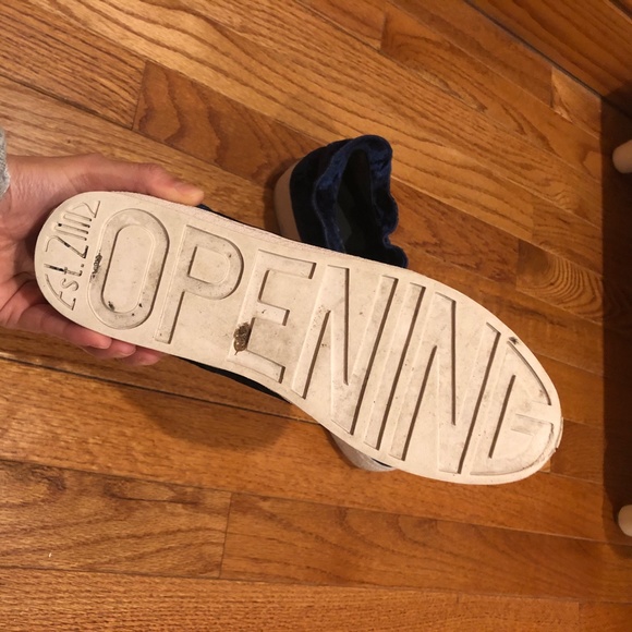 Opening Ceremony DIDI RUFFLE SNEAKER sz 36 - Picture 8 of 9